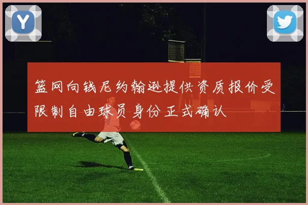 篮网向钱尼约翰逊提供资质报价受限制自由球员身份正式确认